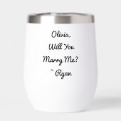 僕とパーソナライズされた結婚してくれないか |結婚の提案 (背面)