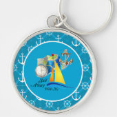 僕と一緒遠くにに航海する キーホルダー (正面)