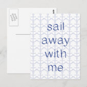 僕と一緒遠くにに航海する ポストカード (正面/裏面)