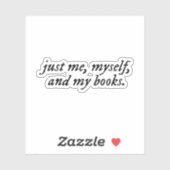 僕と僕と本だけ シール (シート)