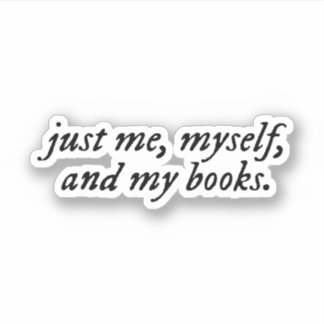 僕と僕と本だけ シール