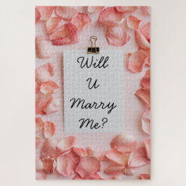 「僕と結婚してくれないか？」 ジグソーパズル