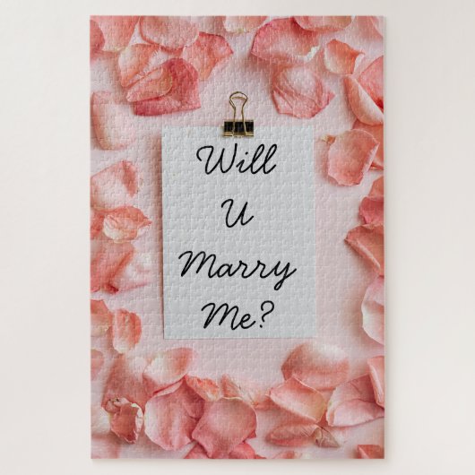 「僕と結婚してくれないか?」 ジグソーパズル (縦)