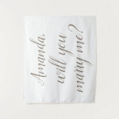 『僕と結婚してくれるか？婚約のタペストリー』 タペストリー (正面)