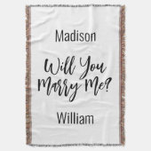 僕と結婚して包括提案にサインしてくれないか スローブランケット (正面縦)