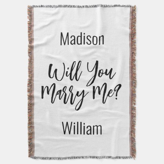 僕と結婚して包括提案にサインしてくれないか スローブランケット (正面縦)