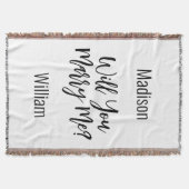 僕と結婚して包括提案にサインしてくれないか スローブランケット (正面)