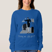 僕と結婚してTシャツを脱いで スウェットシャツ (正面)