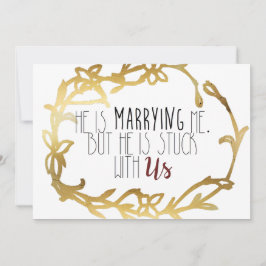 僕と結婚するが身が立たない |花嫁メイド 招待状