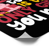 僕と関係があるから贈り物が必要だ ポスター (角)