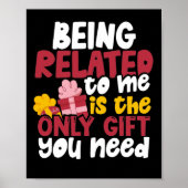 僕と関係があるから贈り物が必要だ ポスター (正面)