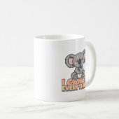 僕なら何でもできる コーヒーマグカップ (正面右)