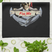 僕にとって海賊生活は キッチンタオル (折り畳み)