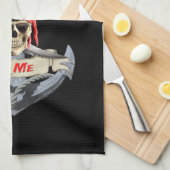 僕にとって海賊生活は キッチンタオル (四つ折り)