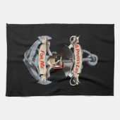 僕にとって海賊生活は キッチンタオル (横)