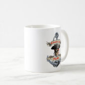 僕にとって海賊生活は コーヒーマグカップ (正面右)