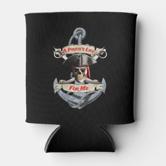 僕にとって海賊生活は 缶クーラー (正面)