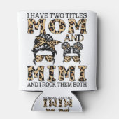 僕にはママとミミの2つのタイトルがあり、ロックする 缶クーラー (裏面)