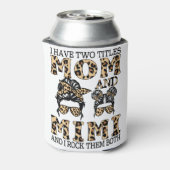 僕にはママとミミの2つのタイトルがあり、ロックする 缶クーラー (缶裏面)