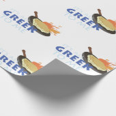 僕には全くギリシャ語だ ラッピングペーパー (角)