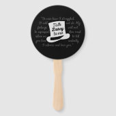 僕にダーシーを言う ハンドファン (裏面)