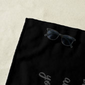 僕にダーシーを言う ビーチタオル (インサイチュ)