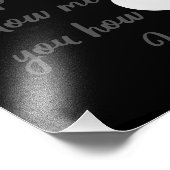 僕にダーシーを言う フォトプリント            (角)