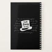 僕にダーシーを言う プランナー手帳 (裏面)