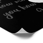 僕にダーシーを言う ポスター (角)