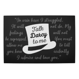 僕にダーシーを言う メタルプリント