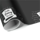 僕にダーシーを言う ラッピングペーパー (ロールコーナー)