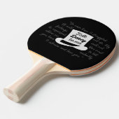 僕にダーシーを言う 卓球ラケット (正面アングル)