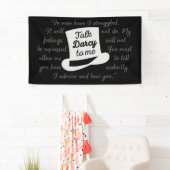 僕にダーシーを言う 横断幕 (インサイチュ)