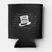 僕にダーシーを言う 缶クーラー (正面)