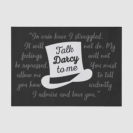僕にダーシーを言う 薄葉紙