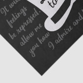 僕にダーシーを言う 薄葉紙 (詳細)