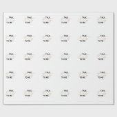 僕に三十と言え ラッピングペーパー (フラット)