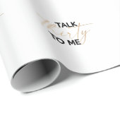 僕に三十と言え ラッピングペーパー (ロールコーナー)