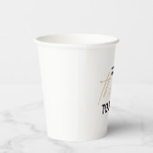 僕に三十と言え 紙コップ (右)