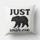 僕に我慢してくれ クッション (裏面)