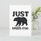 僕に我慢してくれ サンキューカード (スタンド正面)