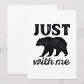 僕に我慢してくれ サンキューカード (正面/裏面)