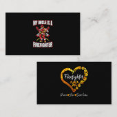 僕のおじは消防士なんだ 名刺 (正面/裏面)