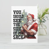 僕のおもしろい袋の大きさを見るがよい シーズンカード (スタンド正面)