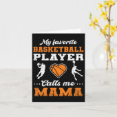 僕のお気に入りの副業の選手が僕をママ・マザーと呼ぶ カード (黄色い花)