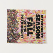 僕のお気に入りの季節は家父長制の秋だ タペストリー (正面(横))