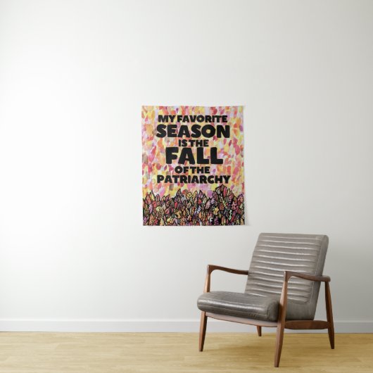 僕のお気に入りの季節は家父長制の秋だ タペストリー (インサイチュ)