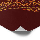 僕のお気に入りの季節は家父長制の秋だ ポスター (角)