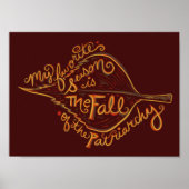 僕のお気に入りの季節は家父長制の秋だ ポスター (正面)