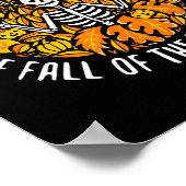 僕のお気に入りの季節は家父長制の秋 ポスター (角)